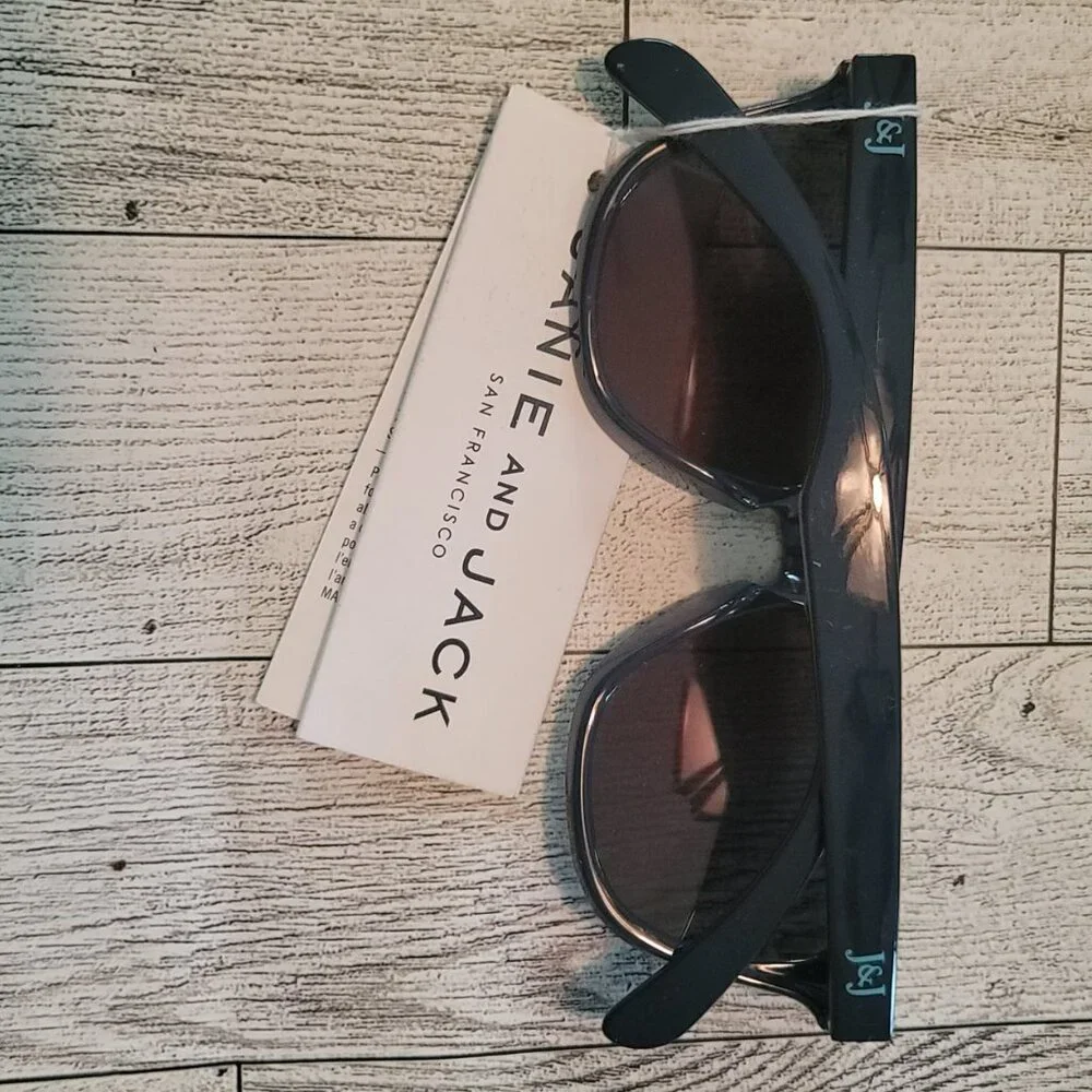 Janie and Jack Navy Blue Kids Sunglasses
